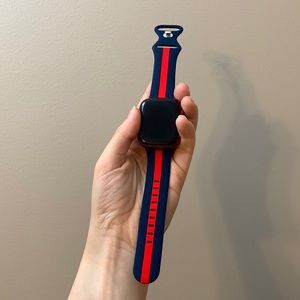 Striped Brand Signature Color Watch Band